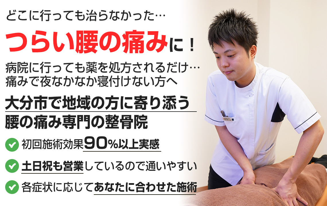 腰の痛み