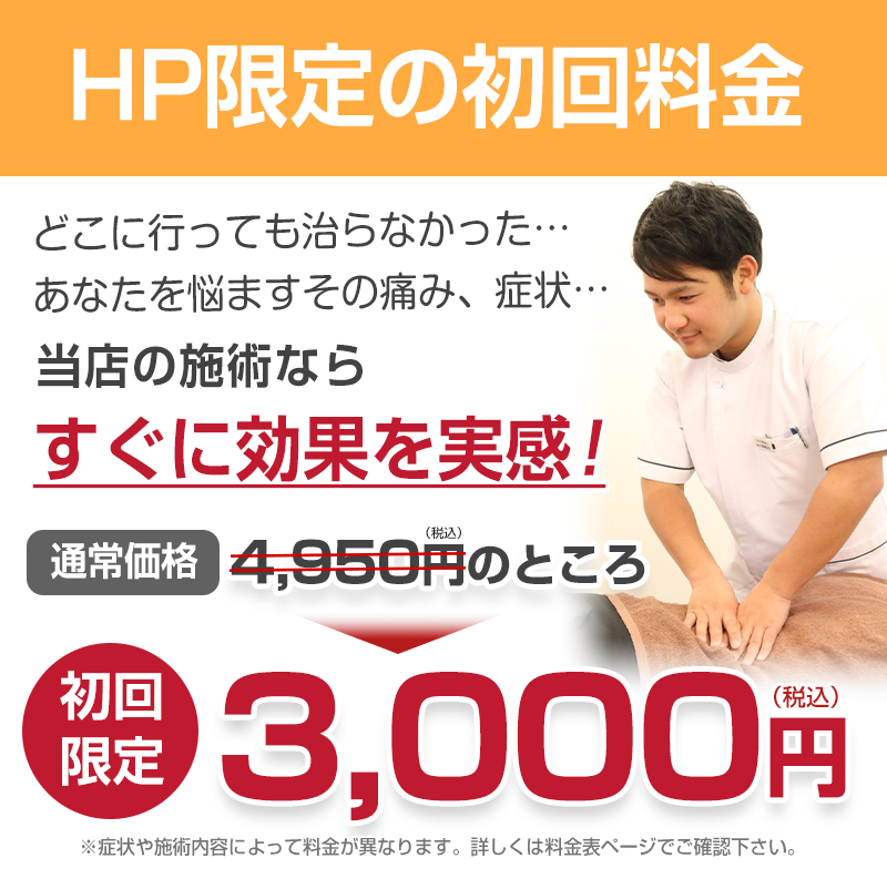 腰の痛み
